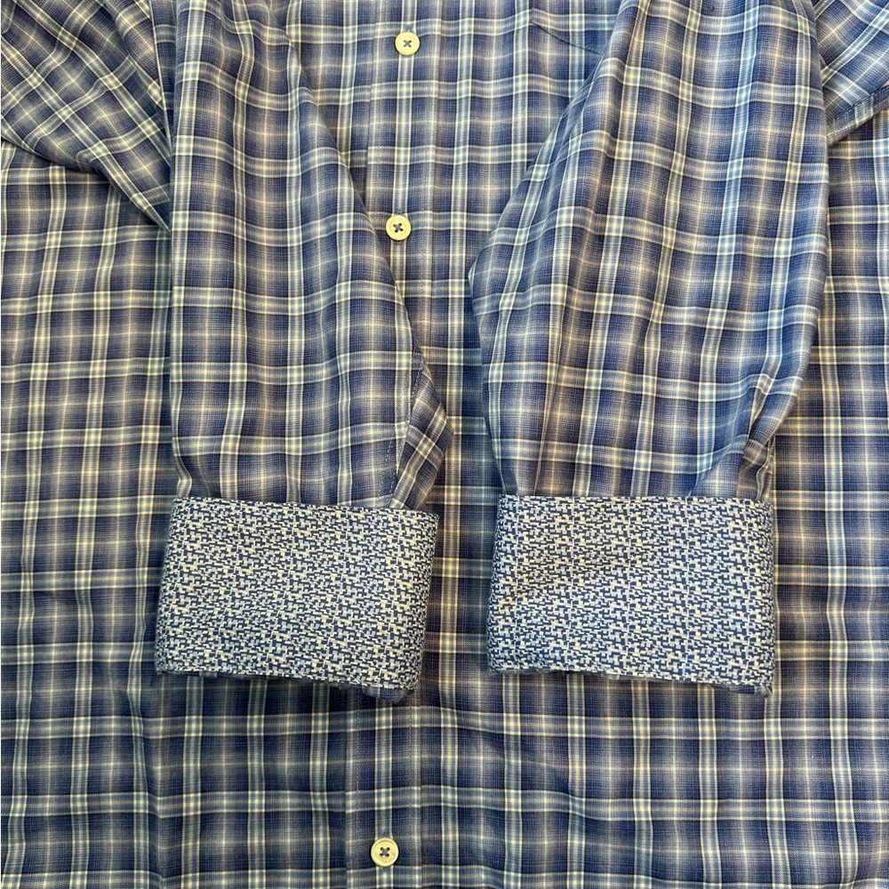 Men’s Bugatchi Button Down - image 5